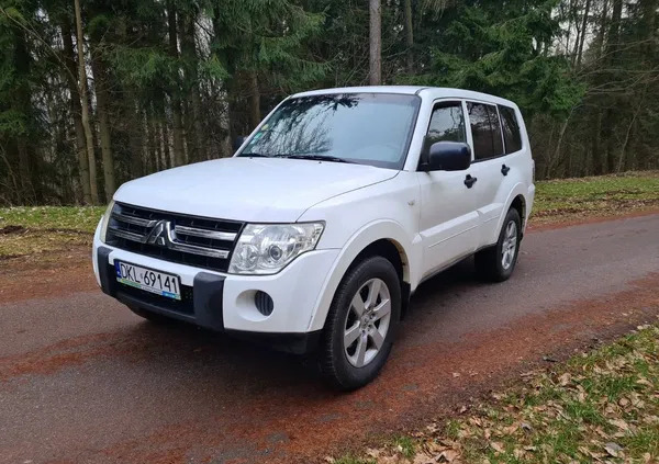 mitsubishi Mitsubishi Pajero cena 44900 przebieg: 254000, rok produkcji 2010 z Łaziska Górne